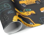 Fun Wrapping Paper für Jungen Geschenkpapier (Rolleneckpunkt)