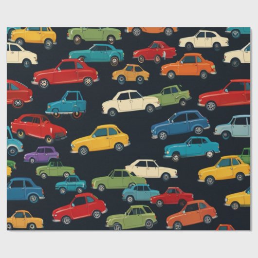 Fun Wrapping Paper für Jungen Geschenkpapier (Flach)