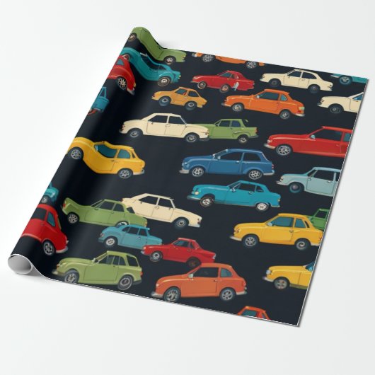 Fun Wrapping Paper für Jungen Geschenkpapier (Ungerollt)