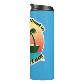 Fun Writers Retreat Epic Author Lifestyle Logo Thermosbecher (Nach rechts gedreht)