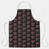 Fun Würfel Rosa Bunco Schürze (Vorderseite)