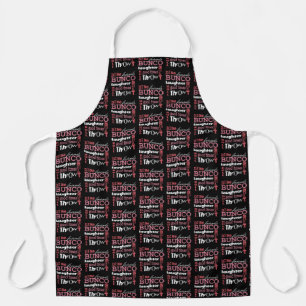 Fun Würfel Rosa Bunco Schürze