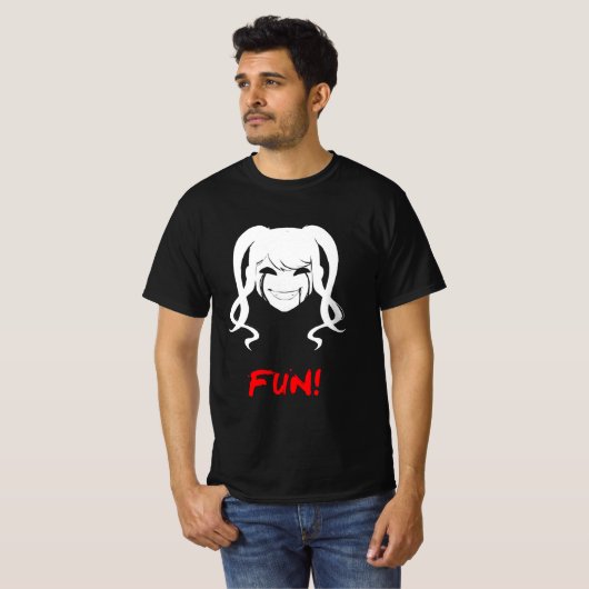 Fun Yandere Simulator T-Shirt (Vorne ganz)