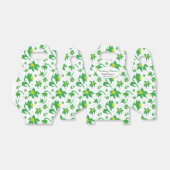 Fun Yellow Daffodil Personalisiert Illustration Geschenkschachtel (Ungefaltet)