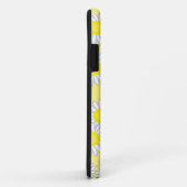 Fun Yellow White Gray Daisy Case-Mate iPhone Hülle (Hinten/Rechts)