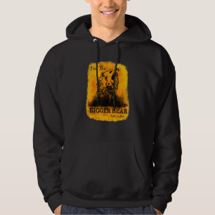 Fun Yellowstone Don't Poke Kämpfe ich bin der groß Hoodie
