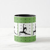 Fun Yoga Design comboCoffee Tasse/ Cup Tasse (Zentrum)