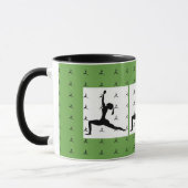 Fun Yoga Design comboCoffee Tasse/ Cup Tasse (Links)