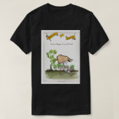 Fun Yorkshire Parsnip T-Shirt (Design vorne)
