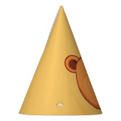 Fun Zebra Face Safari Zoo Wilder Dschungel Geburts Partyhütchen (Links)