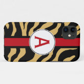 Fun Zebra iPhone 5 Case-Mate Case-Mate iPhone Hülle (Rückseite (Horizontal))