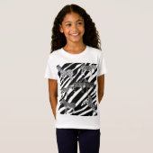 Fun Zebra Lover T-Shirt (Vorne ganz)