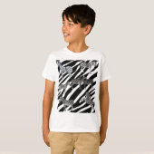 Fun Zebra Lover T-Shirt (Vorne ganz)