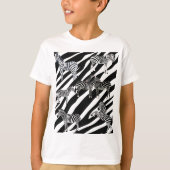 Fun Zebra Lover T-Shirt (Vorderseite)