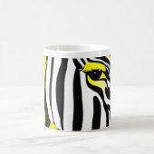 Fun Zebra Print Kaffeetasse (Mittel)
