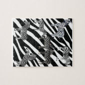 Fun Zebra Puzzle (Horizontal)