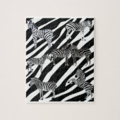 Fun Zebra Puzzle (Vertikal)