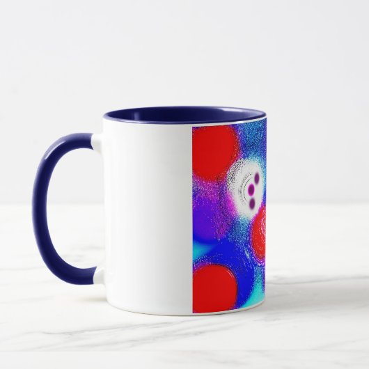 Fun-Zellen Tasse (Links)