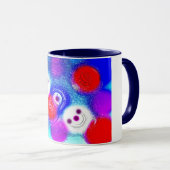Fun-Zellen Tasse (VorderseiteRechts)
