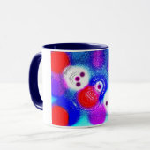Fun-Zellen Tasse (Vorderseite Links)