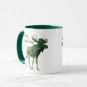 Fun Zitat Finden Sie diesen erstaunlichen Elch Tasse (Vorderseite Links)