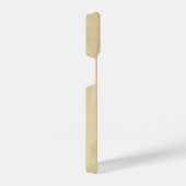 Fun Zitat früh aufwachen Niedlicher Cartoon Bärens iPhone Hülle (Rechte Seite)