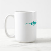 Fun Zitat "Ich brauche Kaffee" Kaffeetasse (Links)