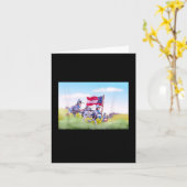 Fun Zivil War Picketts Charge Karte (Gelbe Blume)