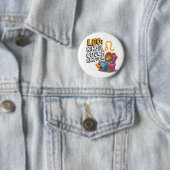 Fun Zodiac Leo Design Button (Beispiel)