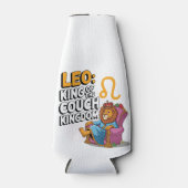 Fun Zodiac Leo Design Flaschenkühler (Vorderseite)