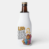 Fun Zodiac Leo Design Flaschenkühler (Flaschenvorderseite)