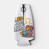 Fun Zodiac Leo Design Flaschenkühler (Rückseite)