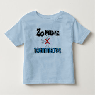 Fun Zombie Terminator Kids Kleinkind T-shirt