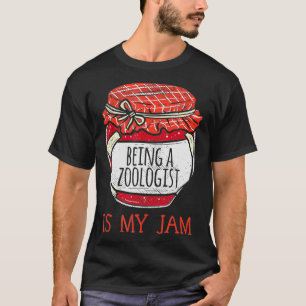 Fun Zoology Gips for Women Niedlich Meme Quote Zoo T-Shirt