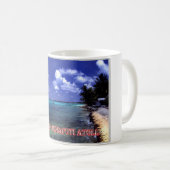 Funafuti Atoll Beach - Tuvalu - Kaffeetasse (VorderseiteRechts)