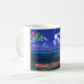 Funafuti Atoll Beach - Tuvalu - Kaffeetasse (Vorderseite Links)