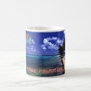 Funafuti Atoll Beach - Tuvalu - Kaffeetasse