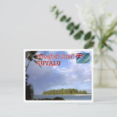 Funafuti Atoll - Tuvalu - Postkarte (Stehend Vorderseite)