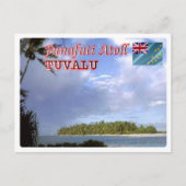Funafuti Atoll - Tuvalu - Postkarte (Vorderseite)