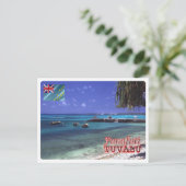 Funafuti - Tuvalu - Meeresblick - Postkarte (Stehend Vorderseite)