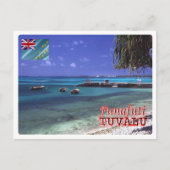 Funafuti - Tuvalu - Meeresblick - Postkarte (Vorderseite)