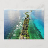 Funafuti, Tuvalu Postkarte (Vorderseite)