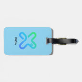 Funana Luggage Tags Gepäckanhänger (Rückseite horizontal)