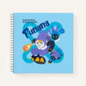Funana Notebook Notizblock (Vorderseite)