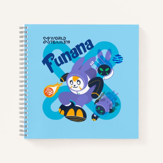 Funana Notebook Notizblock (Vorderseite)