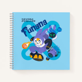 Funana Notizbuch