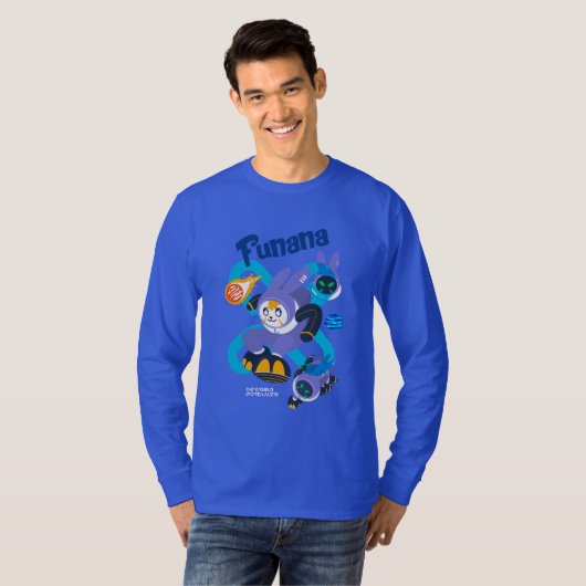 Funana T-shirt (Vorne ganz)