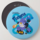 Funana-Taste Button (Vorne & Hinten)