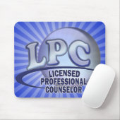 FunBlueLPC.png Mousepad (Mit Mouse)