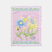 FunBugs Fleecedecke (Vorderseite)